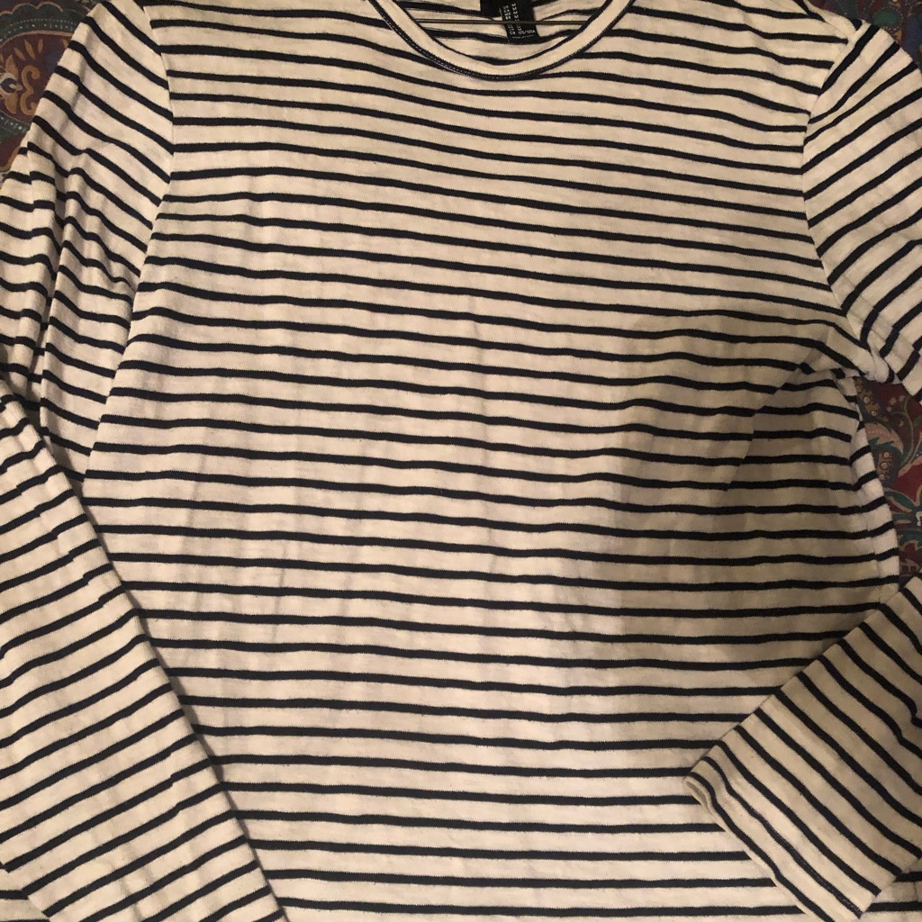 Black And White Pacsun Long Sleeve